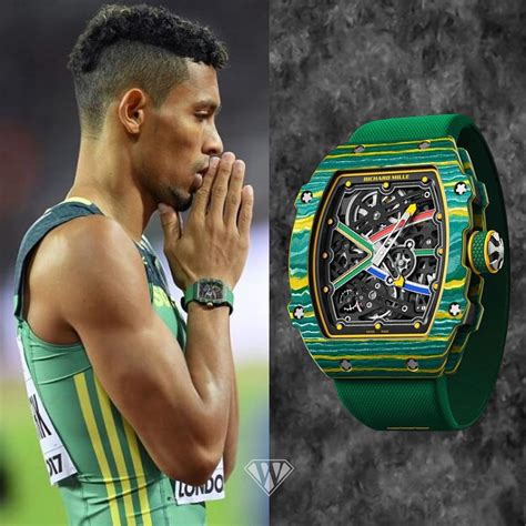 wayde van niekerk watch.